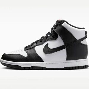 Nike Dunk High Retro in Panda (Black/White)